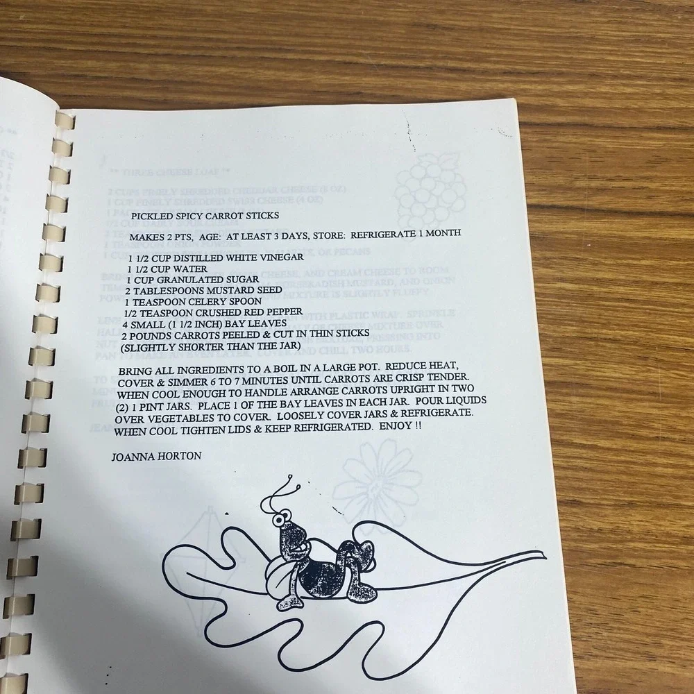 Pilot Potpourri Winnsboro Texas Vintage 1995 Cookbook Pilot Club Tasting Bee